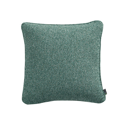 Pudebetræk<br/>Gabi med kant 45 x 45 cm fra kollektionen Boucle Mist, Stof: 145-47