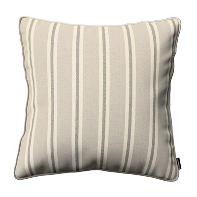 Kissenhülle Gabi mit Paspel 45 x 45 cm von der Kollektion Scotti, Stoff: 145-27