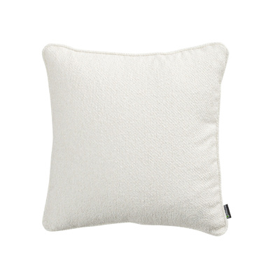 Pudebetræk<br/>Gabi med kant 60 x 60 cm fra kollektionen Boucle Mist, Stof: 145-42