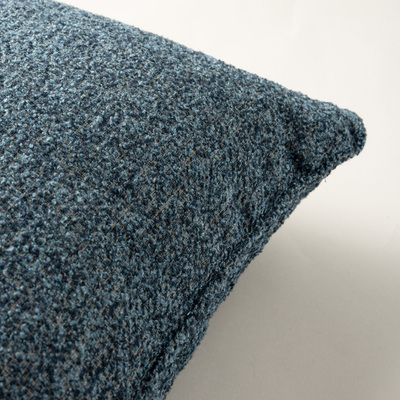 Pudebetræk<br/>Gabi med kant 45 x 45 cm fra kollektionen Boucle Mist, Stof: 145-44