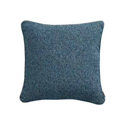 Pudebetræk<br/>Gabi med kant 45 x 45 cm fra kollektionen Boucle Mist, Stof: 145-44
