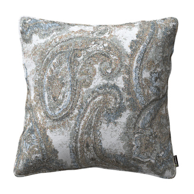 Pudebetræk<br/>Gabi med kant 45 x 45 cm fra kollektionen Cosy Home, Stof: 145-33