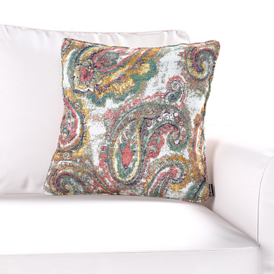 Kissenhülle Gabi mit Paspel 45 x 45 cm von der Kollektion Cosy Home, Stoff: 145-35