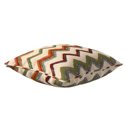 Pudebetræk<br/>Gabi med kant 45 x 45 cm fra kollektionen Cosy Home, Stof: 145-36