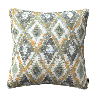 Pudebetræk<br/>Gabi med kant 45 x 45 cm fra kollektionen Cosy Home, Stof: 145-38