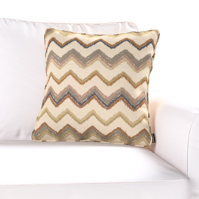 Pudebetræk<br/>Gabi med kant 45 x 45 cm fra kollektionen Cosy Home, Stof: 145-39