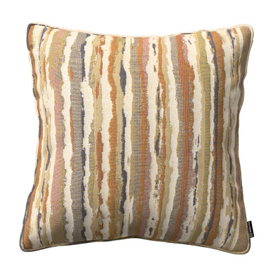 Pudebetræk<br/>Gabi med kant 45 x 45 cm fra kollektionen Cosy Home, Stof: 145-41