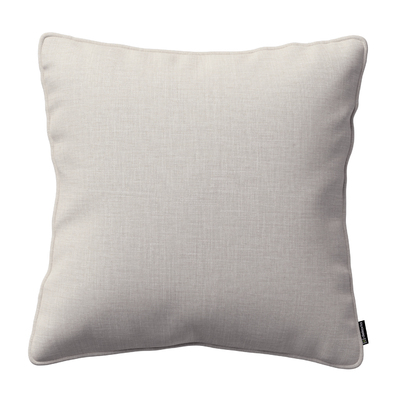 Pudebetræk<br/>Gabi med kant 45 x 45 cm fra kollektionen Lino Terra, Stof: 145-62