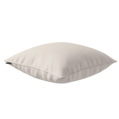 Pudebetræk<br/>Gabi med kant 60 x 60 cm fra kollektionen Lino Terra, Stof: 145-63