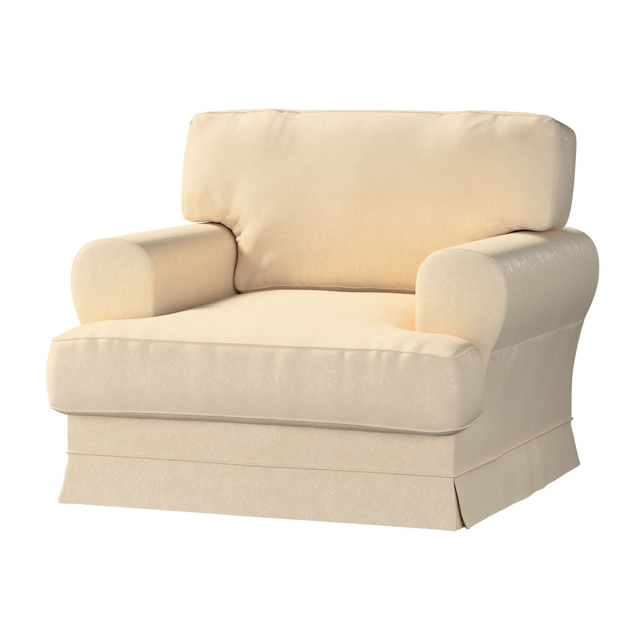 Potah na k eslo ikea ekeskog ecru 105 61 potah na k eslo ekeskog