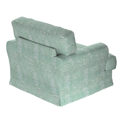 Bezug für Ekeskog Sessel Bezug für Ekeskog Sessel von der Kollektion Cosy Home, Stoff: 144-81