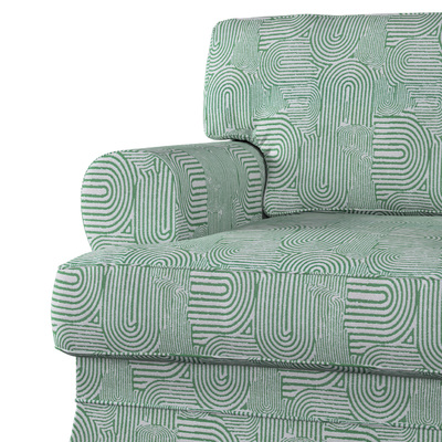 Bezug für Ekeskog Sessel Bezug für Ekeskog Sessel von der Kollektion Cosy Home, Stoff: 144-81