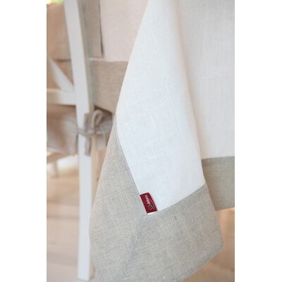 Pöytäliina 130x130cm 130 x 130 cm mallistosta Linen, Kangas: 392-04