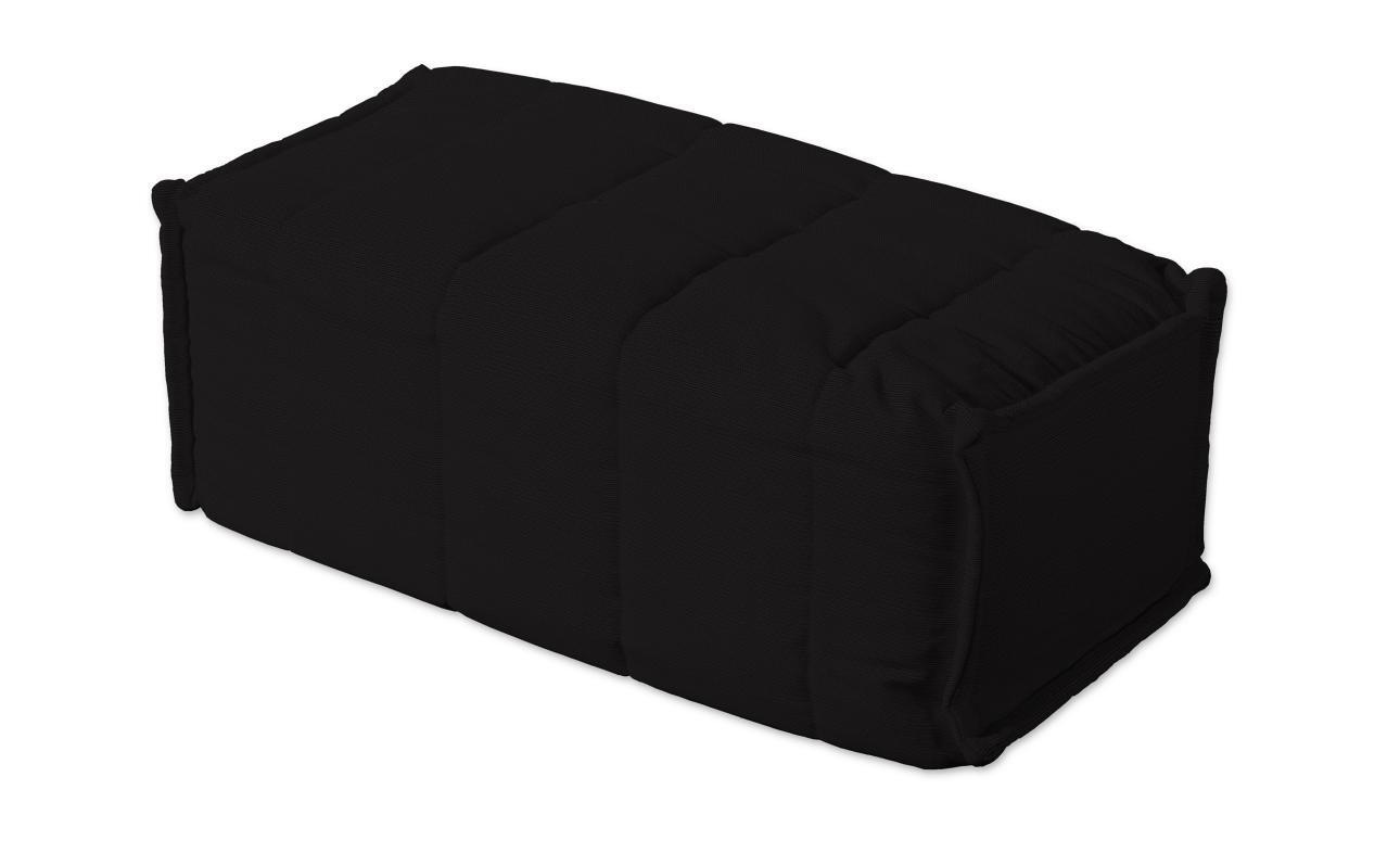 Dekoria Bezug für Beddinge Armlehne, Kollektion Cotton Panama, schwarz