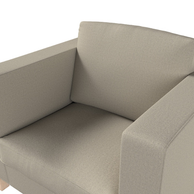 Karlanda betræk lænestol, kort 90 X 87 X 66 CM fra kollektionen Living, Stof: 162-47