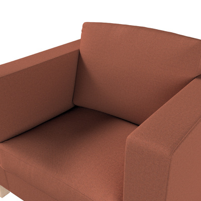 Karlanda betræk lænestol, kort 90 X 87 X 66 CM fra kollektionen Living, Stof: 162-48
