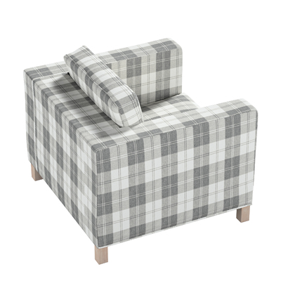 Pokrowiec na fotel Karlanda 90 x 87 x 66 cm w kolekcji Edinburgh, tkanina: 115-79