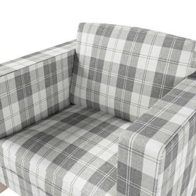 Pokrowiec na fotel Karlanda 90 x 87 x 66 cm w kolekcji Edinburgh, tkanina: 115-79