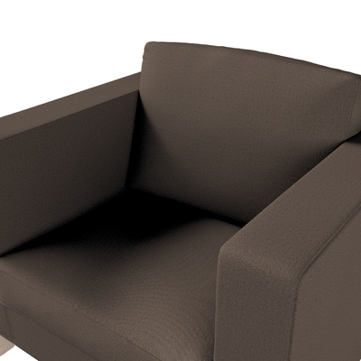 Pokrowiec na fotel Karlanda 90 x 87 x 66 cm w kolekcji Etna, tkanina: 705-08