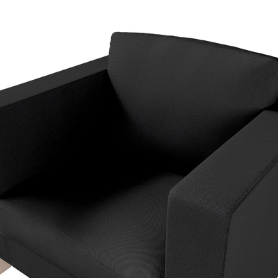 Karlanda armchair cover 90 x 87 x 66 cm in collection Etna, fabric: 705-00