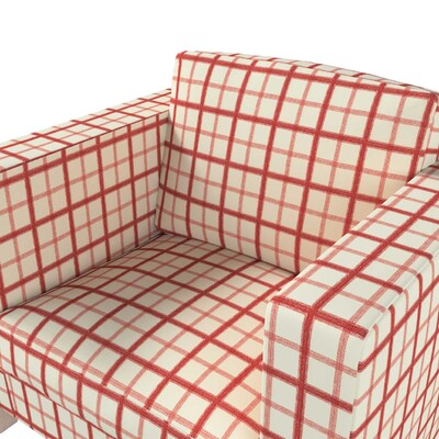 Karlanda betræk lænestol, kort 90 X 87 X 66 CM fra kollektionen Avinon, Stof: 131-15