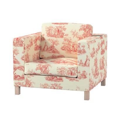 Pokrowiec na fotel Karlanda 90 x 87 x 66 cm w kolekcji Avinon, tkanina: 132-15