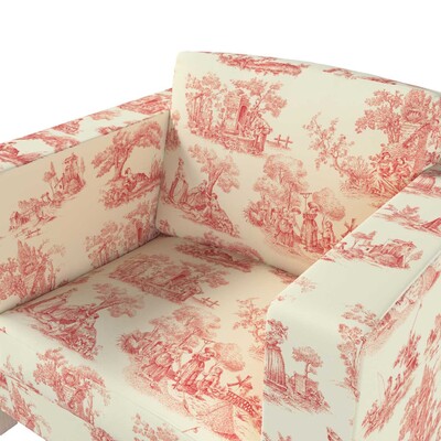 Pokrowiec na fotel Karlanda 90 x 87 x 66 cm w kolekcji Avinon, tkanina: 132-15