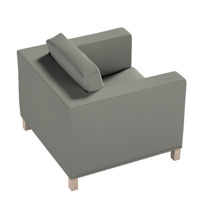 Pokrowiec na fotel Karlanda 90 x 87 x 66 cm w kolekcji Etna, tkanina: 161-25