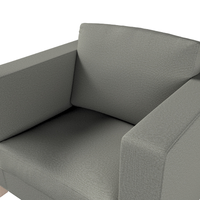 Pokrowiec na fotel Karlanda 90 x 87 x 66 cm w kolekcji Etna, tkanina: 161-25