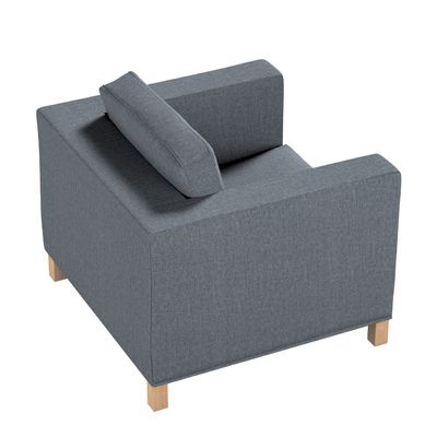 Karlanda betræk lænestol, kort 90 X 87 X 66 CM fra kollektionen City, Stof: 704-86