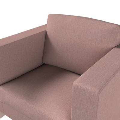 Pokrowiec na fotel Karlanda 90 x 87 x 66 cm w kolekcji City, tkanina: 704-83