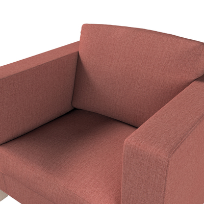 Pokrowiec na fotel Karlanda 90 x 87 x 66 cm w kolekcji City, tkanina: 704-84