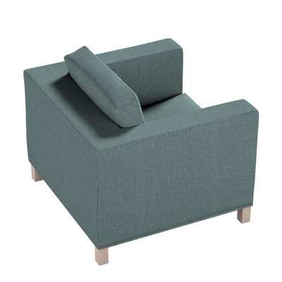Karlanda betræk lænestol, kort 90 X 87 X 66 CM fra kollektionen City, Stof: 704-85