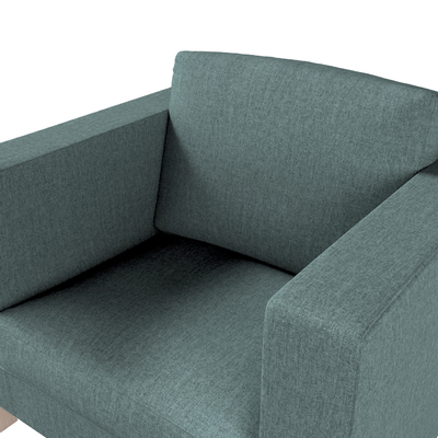 Karlanda betræk lænestol, kort 90 X 87 X 66 CM fra kollektionen City, Stof: 704-85