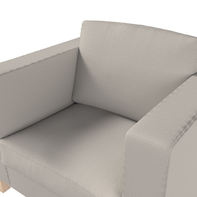 Karlanda betræk lænestol, kort 90 X 87 X 66 CM fra kollektionen Teddy, Stof: 702-81