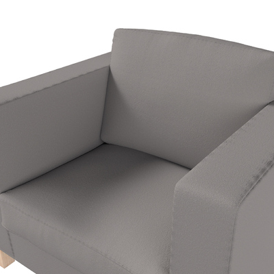 Karlanda betræk lænestol, kort 90 X 87 X 66 CM fra kollektionen Teddy, Stof: 702-82
