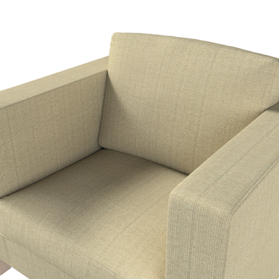 Karlanda betræk lænestol, kort 90 X 87 X 66 CM fra kollektionen Living, Stof: 161-68