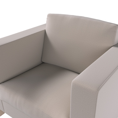 Bezug für Karlanda Sessel, kurz Bezug für Karlanda Sessel von der Kollektion Ingrid, Stoff: 705-44