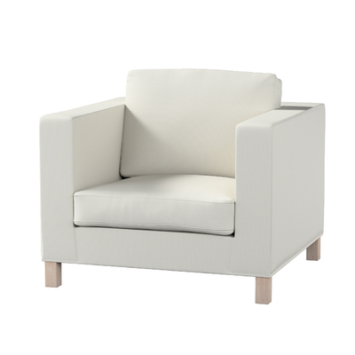 Karlanda betræk lænestol, kort 90 X 87 X 66 CM fra kollektionen Living 2, Stof: 162-01