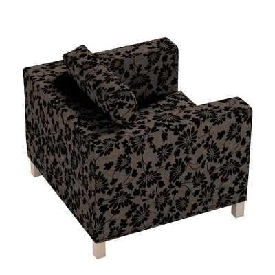 Karlanda betræk lænestol, kort 90 X 87 X 66 CM fra kollektionen Living 2, Stof: 162-10