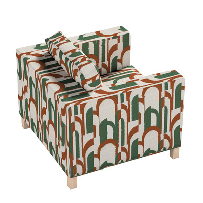 Karlanda betræk lænestol, kort 90 X 87 X 66 CM fra kollektionen Cosy Home, Stof: 145-11