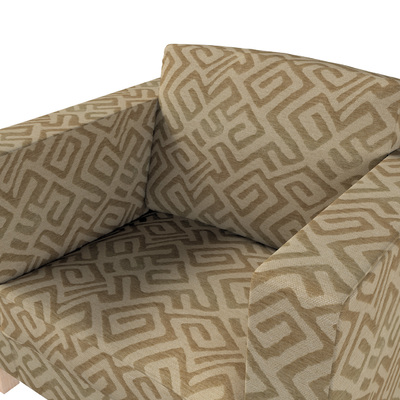 Karlanda betræk lænestol, kort 90 X 87 X 66 CM fra kollektionen Cosy Home, Stof: 144-80