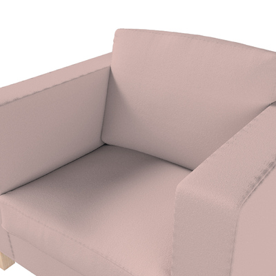 Karlanda betræk lænestol, kort 90 X 87 X 66 CM fra kollektionen Teddy, Stof: 702-84