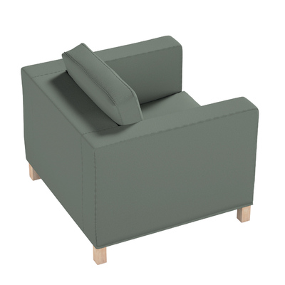 Karlanda betræk lænestol, kort 90 X 87 X 66 CM fra kollektionen Teddy, Stof: 702-85