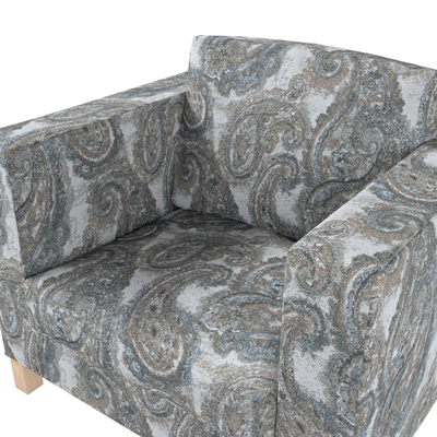 Karlanda betræk lænestol, kort 90 X 87 X 66 CM fra kollektionen Cosy Home, Stof: 145-33