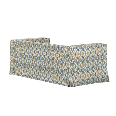 Karlanda betræk lænestol, kort 90 X 87 X 66 CM fra kollektionen Cosy Home, Stof: 145-38
