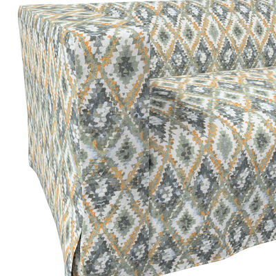 Karlanda betræk lænestol, kort 90 X 87 X 66 CM fra kollektionen Cosy Home, Stof: 145-38