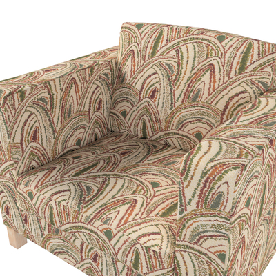 Karlanda betræk lænestol, kort 90 X 87 X 66 CM fra kollektionen Cosy Home, Stof: 145-32