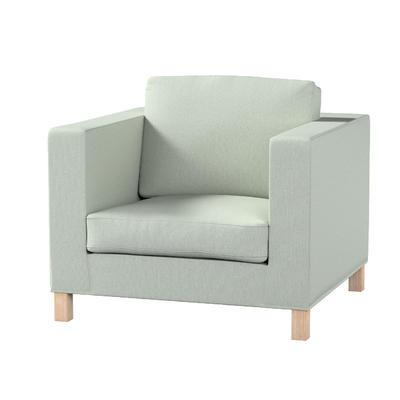 Karlanda betræk lænestol, kort 90 X 87 X 66 CM fra kollektionen Living, Stof: 162-41