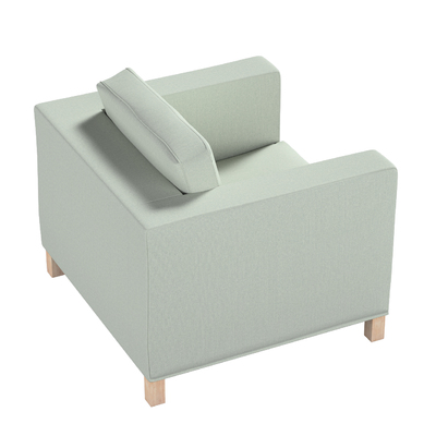 Karlanda betræk lænestol, kort 90 X 87 X 66 CM fra kollektionen Living, Stof: 162-41